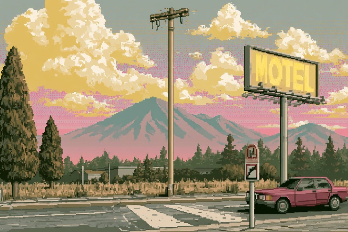 Pixel Roadside Motel
