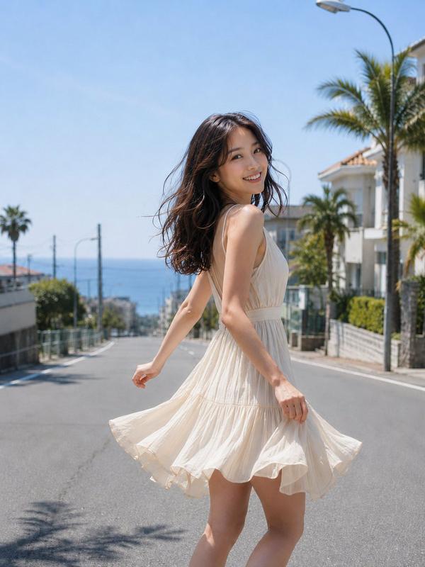 Sea Breeze Slope Portrait