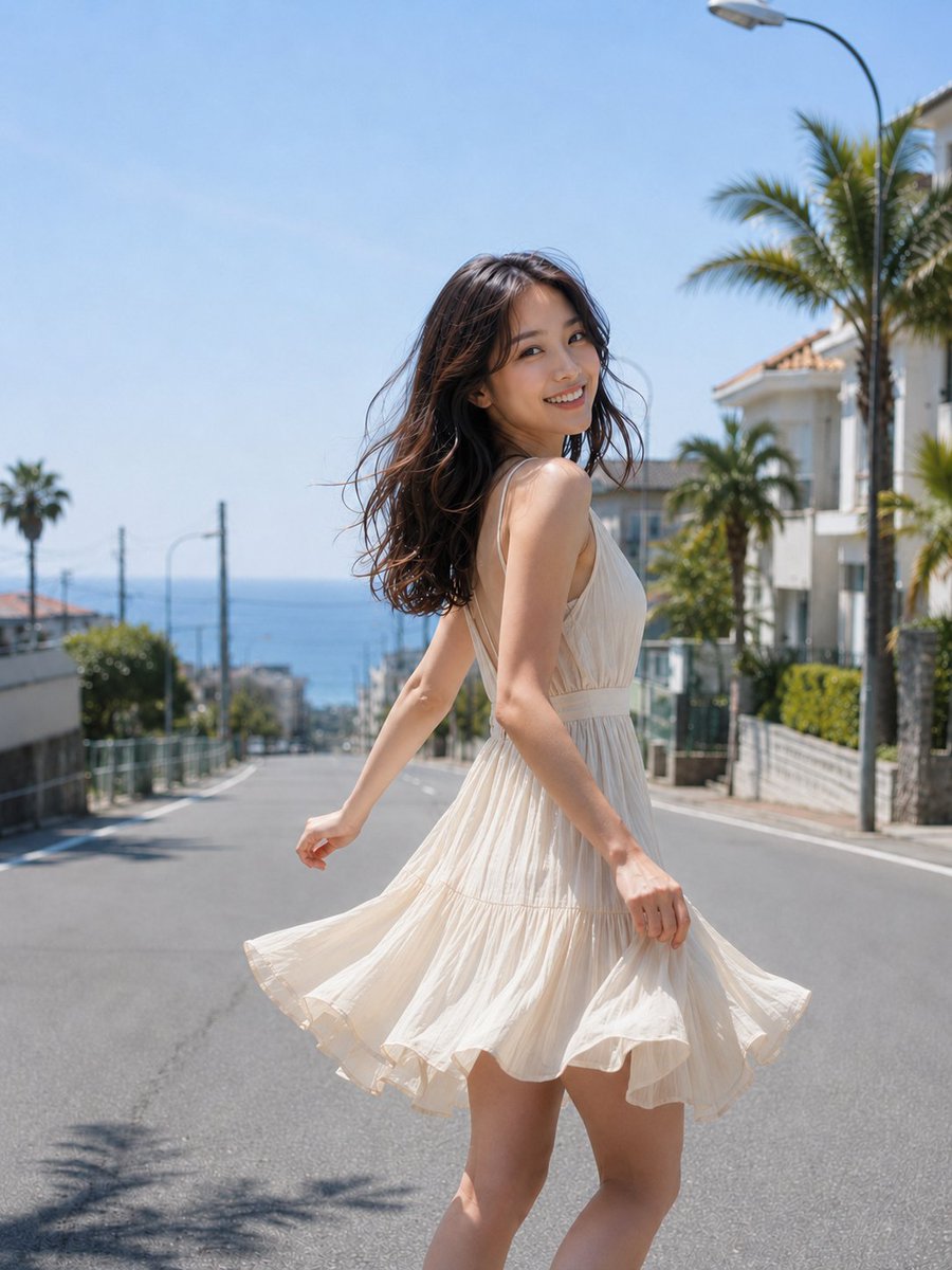 Sea Breeze Slope Portrait