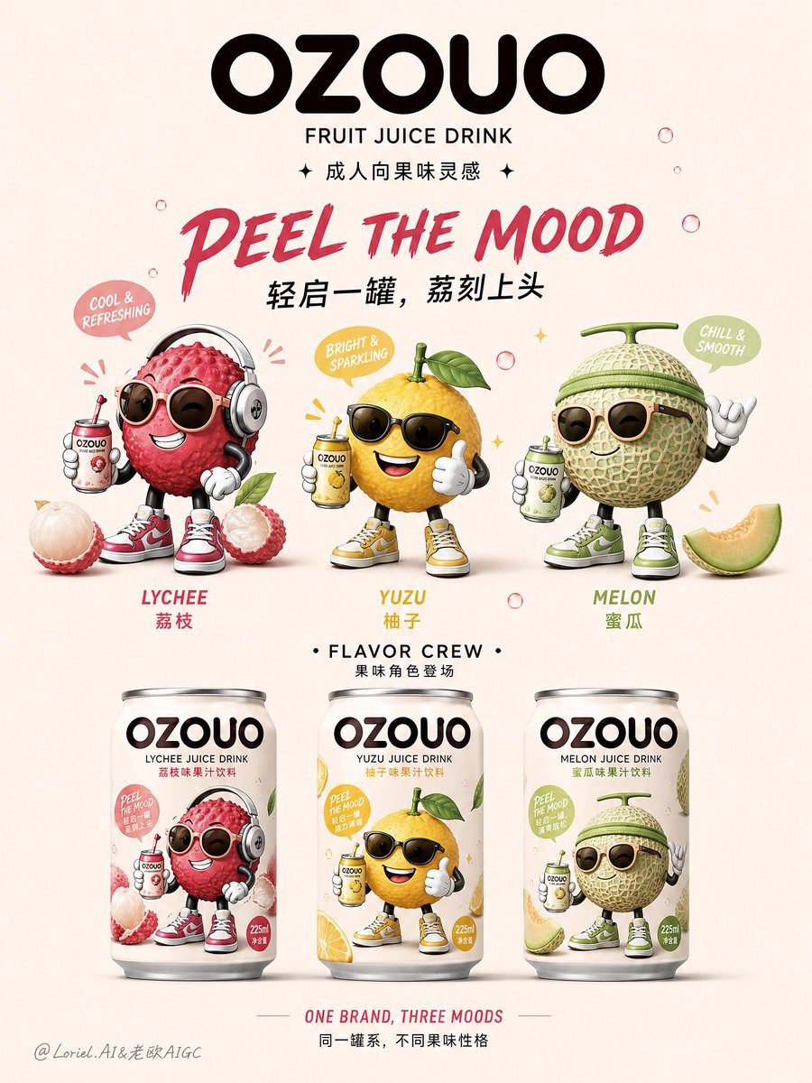 OZOUO Flavor Family