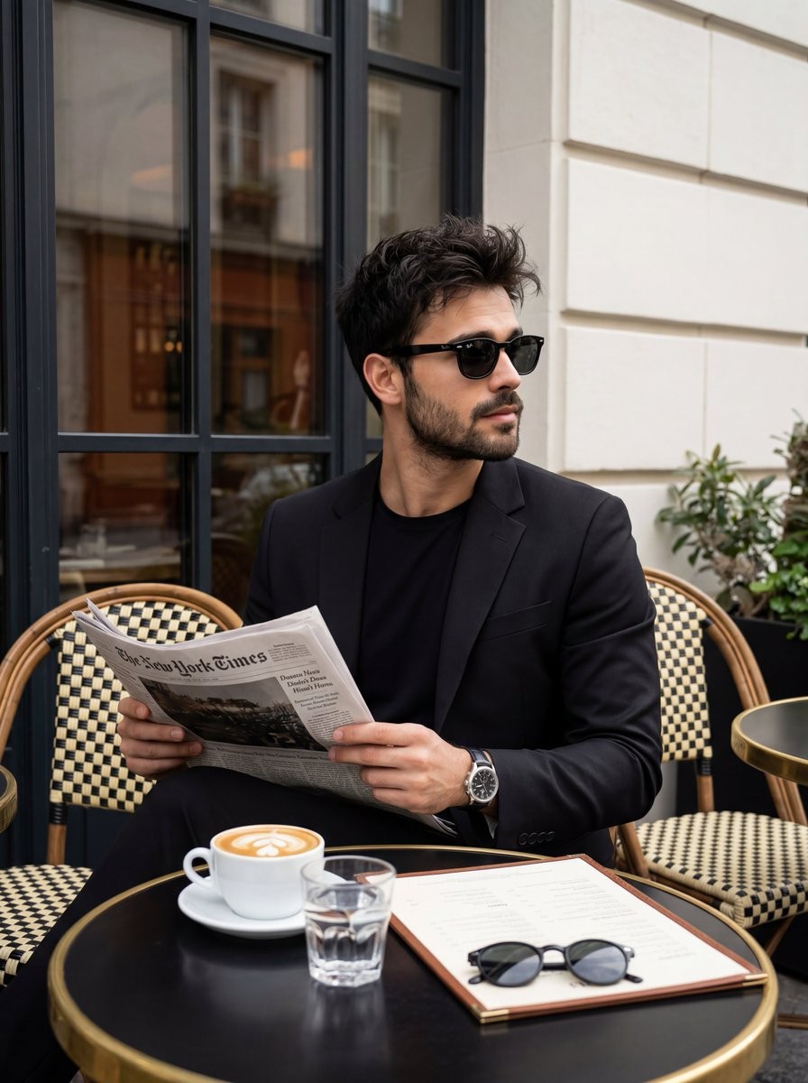Paris Cafe Editorial