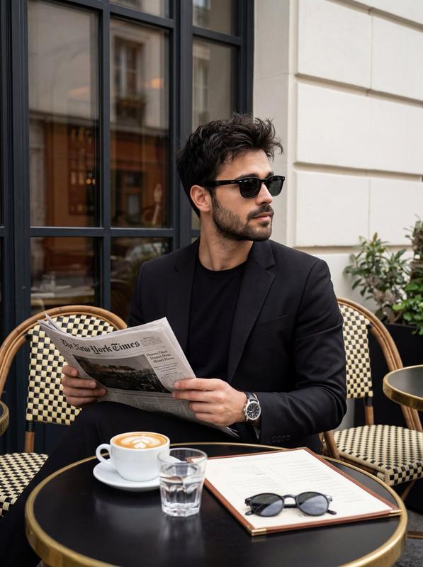 Paris Cafe Editorial