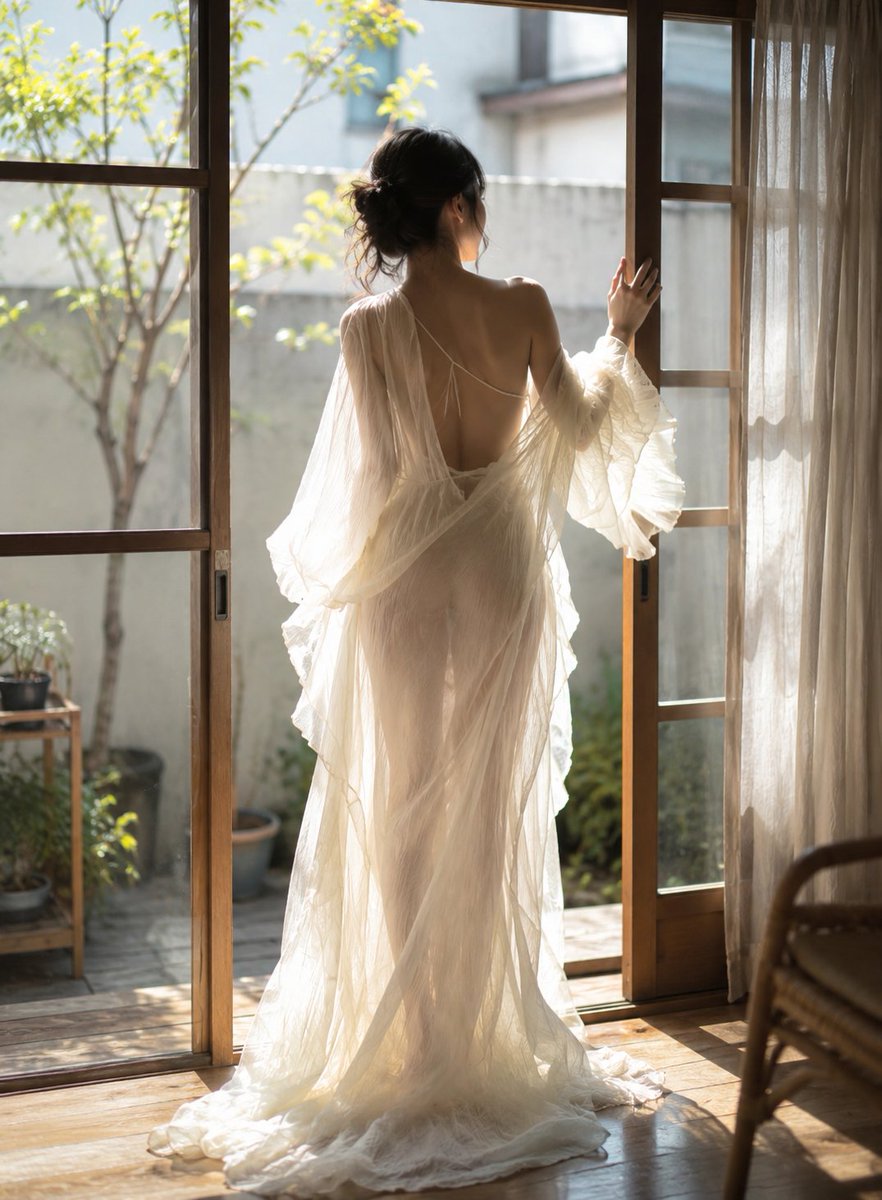 Morning Light White Dress