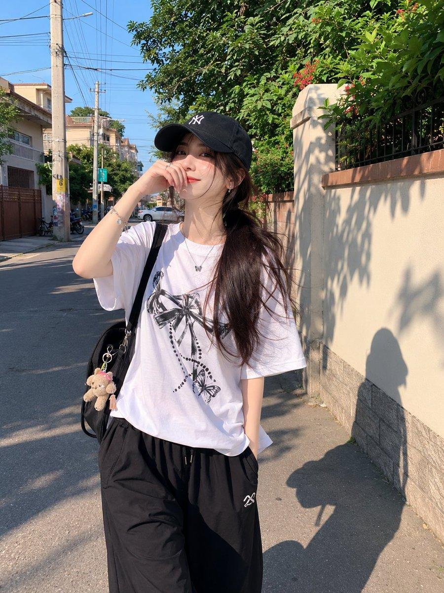 日本女孩街头抓拍