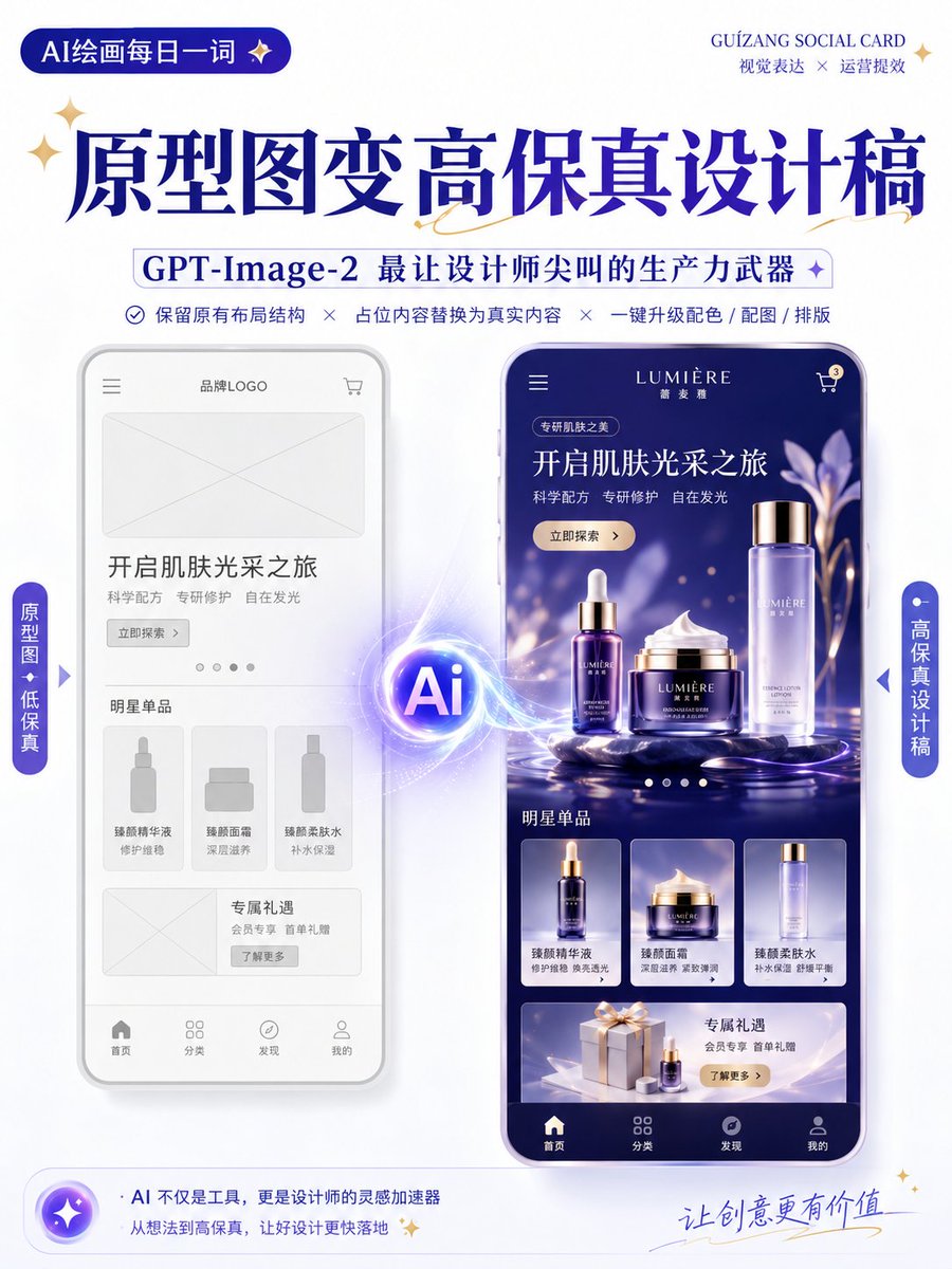 从线框图到高保真设计