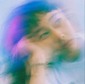 梦幻动态模糊肖像