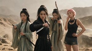 末世武侠对峙