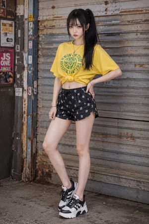 Y2K 休闲夏季街头风