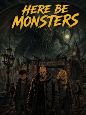 Here Be Monsters 伦敦海报