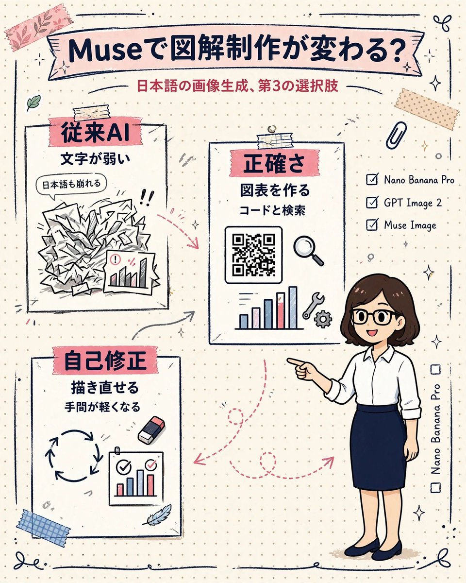 Muse 日语信息图