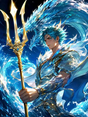 海神波塞冬战士