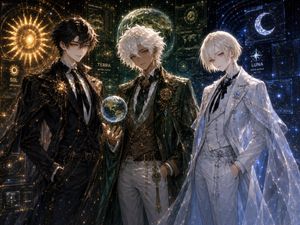 Celestial Archive Trio