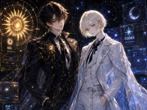 Celestial Archive 动漫双人组