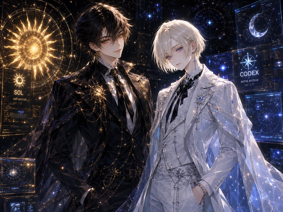 Celestial Archive 动漫双人组