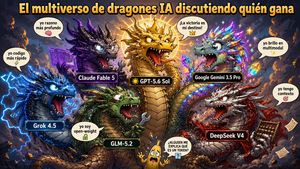 AI Dragon Multiverse Meme