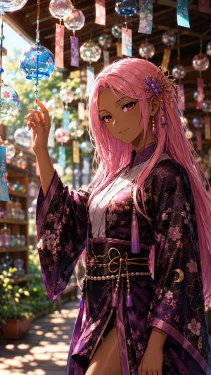 风铃集市中的 Tsuki