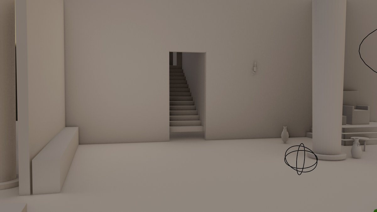 电影感 Blender 场景转换
