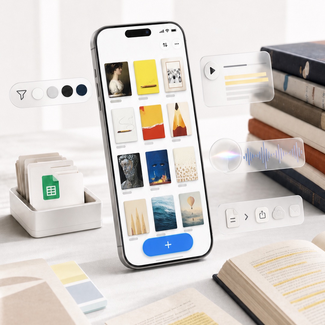 精选 App 推广封面