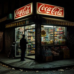 深夜街角杂货店
