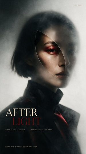 After Light 电影感人像海报