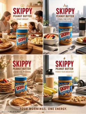 Skippy Peanut Butter 编辑项目