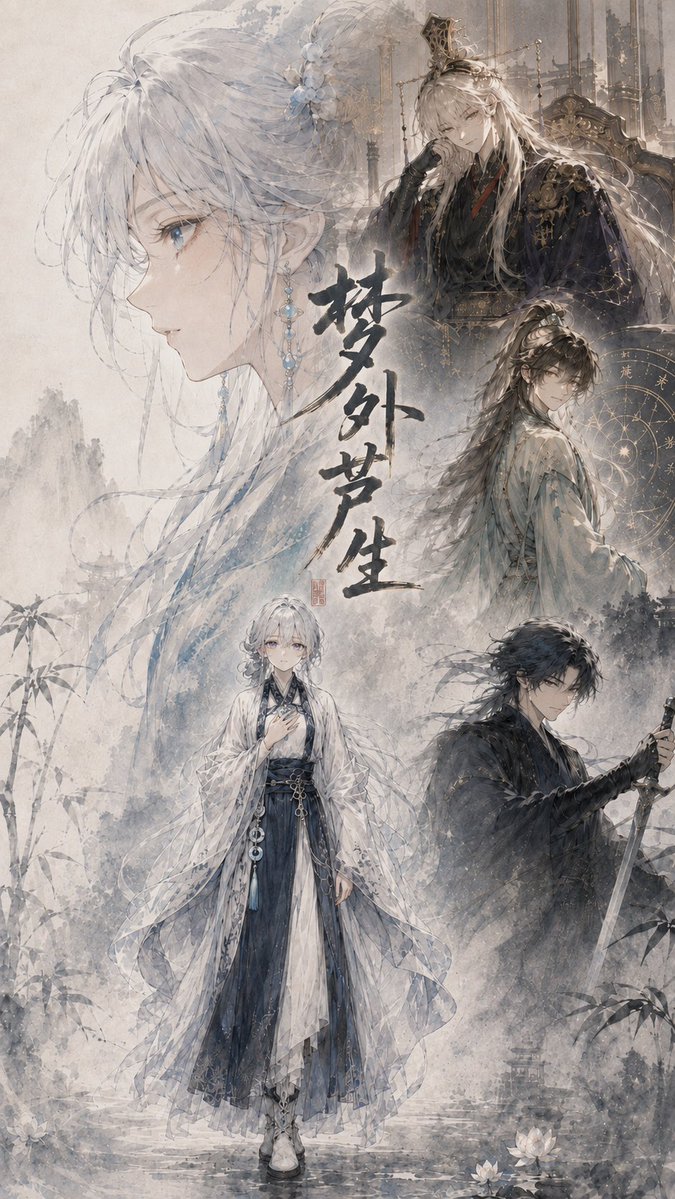 电影感武侠奇幻封面