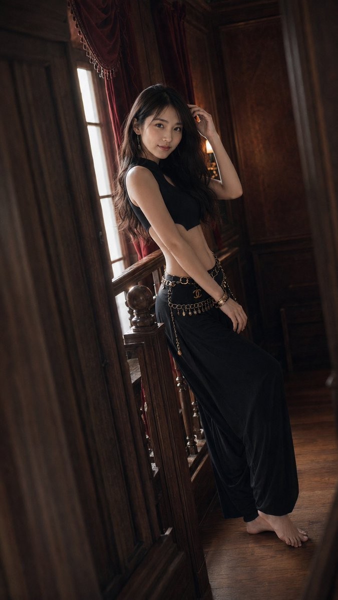Vintage Mansion Fashion