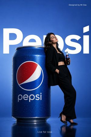 极简主义 Pepsi 商业广告