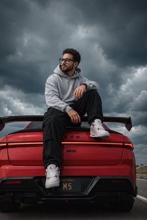 BMW M5 汽车时尚摄影