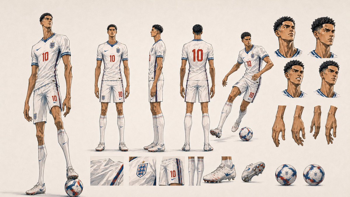 England Number Ten Hero