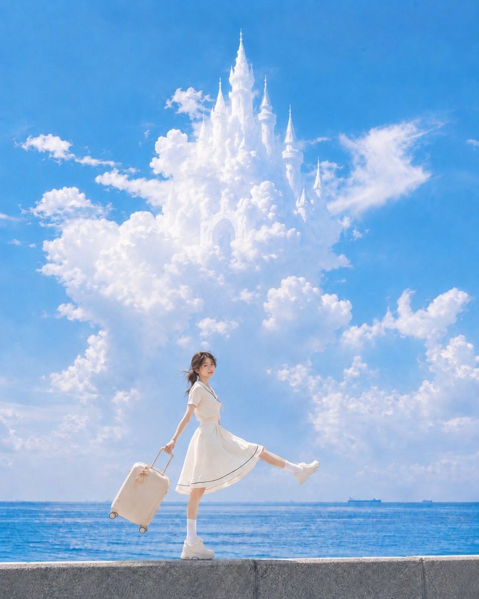 One Step Toward the Cloud Castle