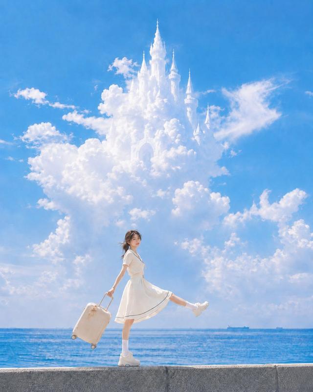 One Step Toward the Cloud Castle