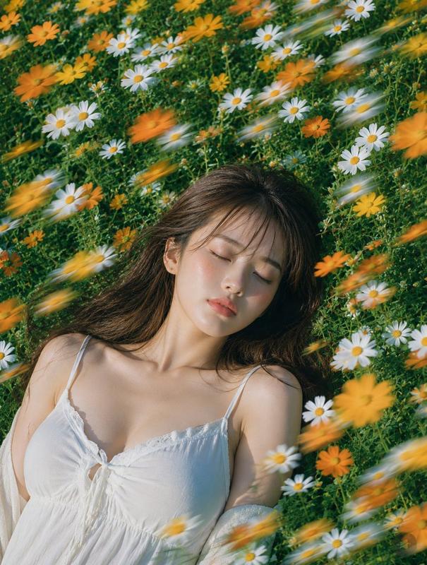 Slumber in the Flower Breeze