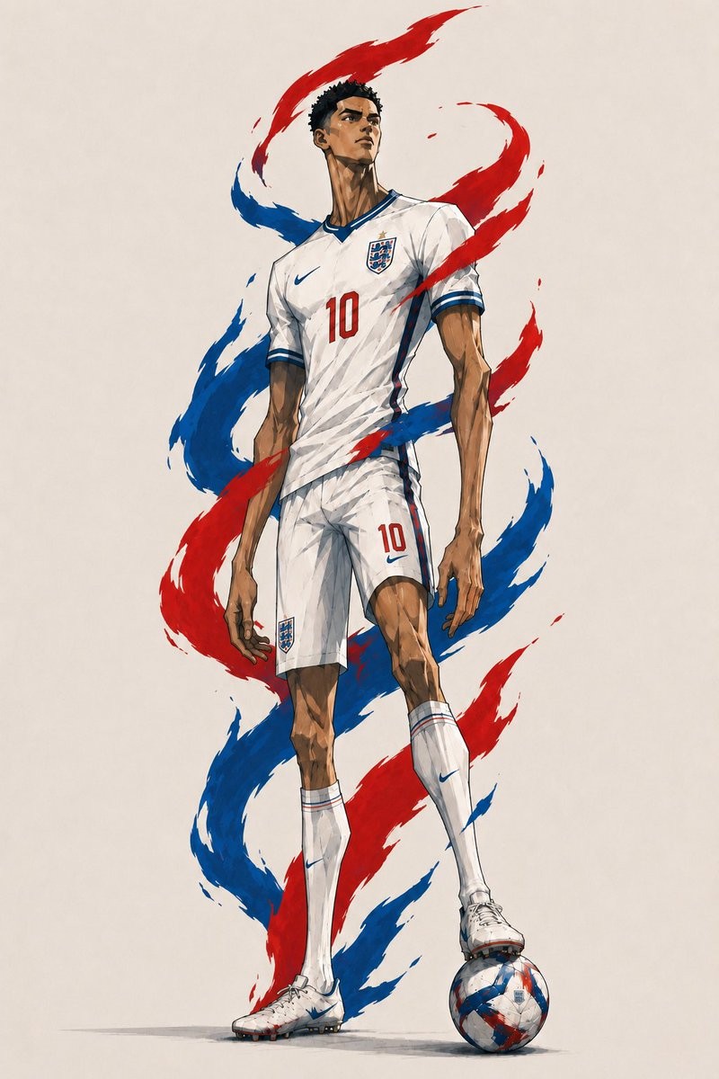 England Number Ten Hero