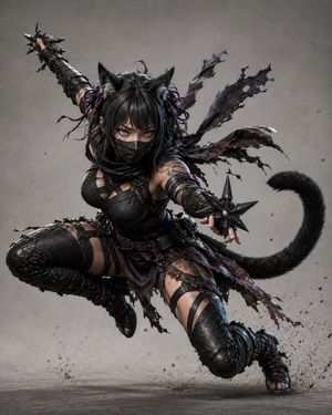 黑猫忍者冒险者