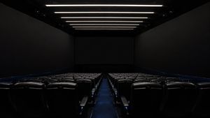照片级真实感的 4DX 电影院放映厅