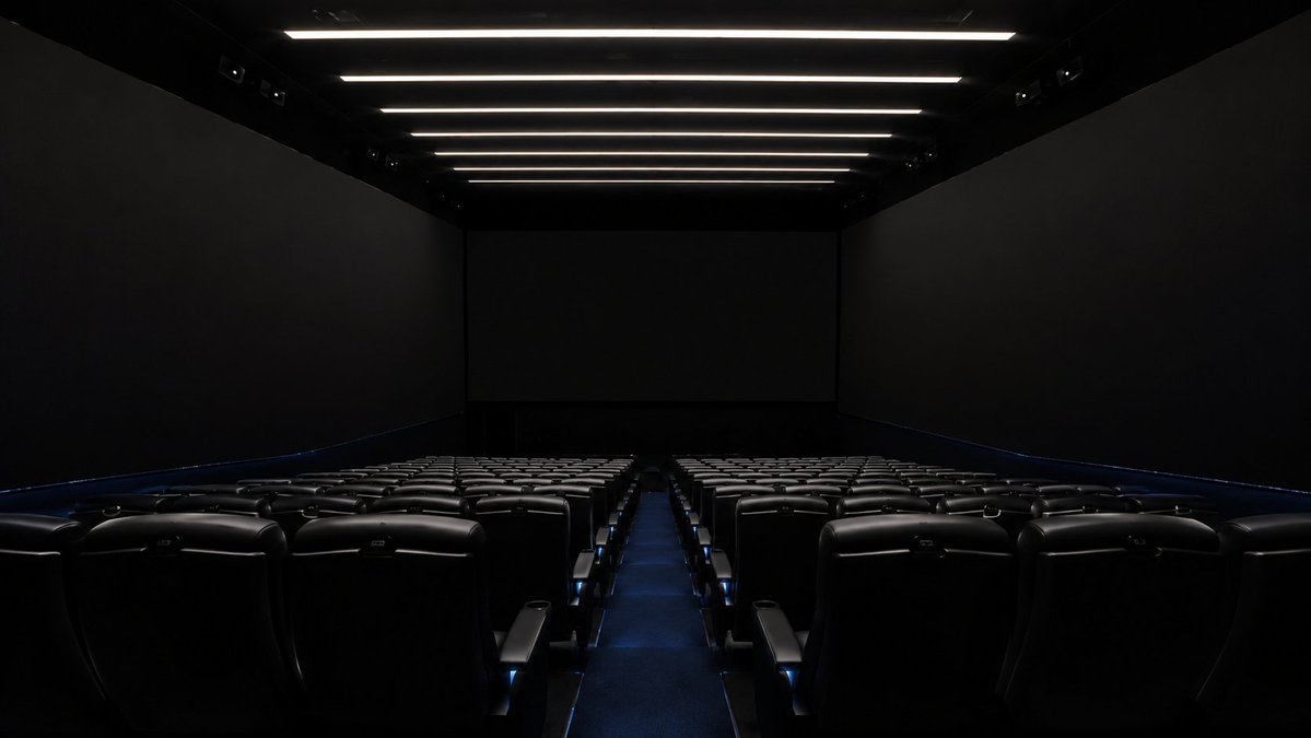 照片级真实感的 4DX 电影院放映厅