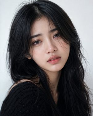 超写实印尼女性肖像