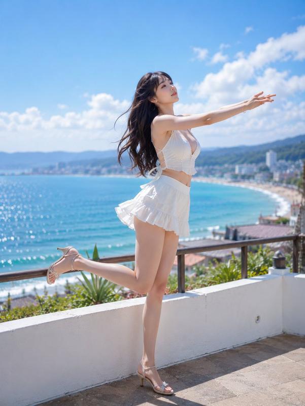Seaside Terrace Summer Reach