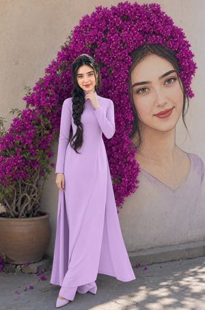 Dior 风格奥黛时尚大片