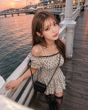 男友视角：海边日落约会
