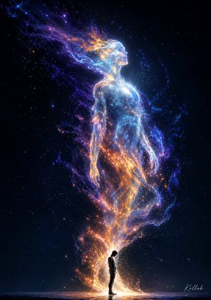 宇宙之灵升腾