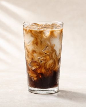 高端冰咖啡产品摄影