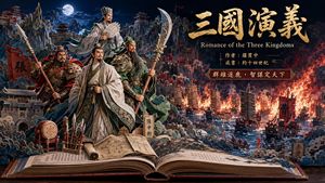 三国演义立体书场景