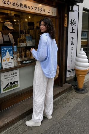 日本街头人像摄影