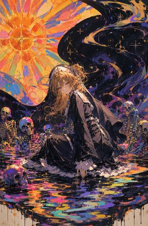 油彩虹哥特修女