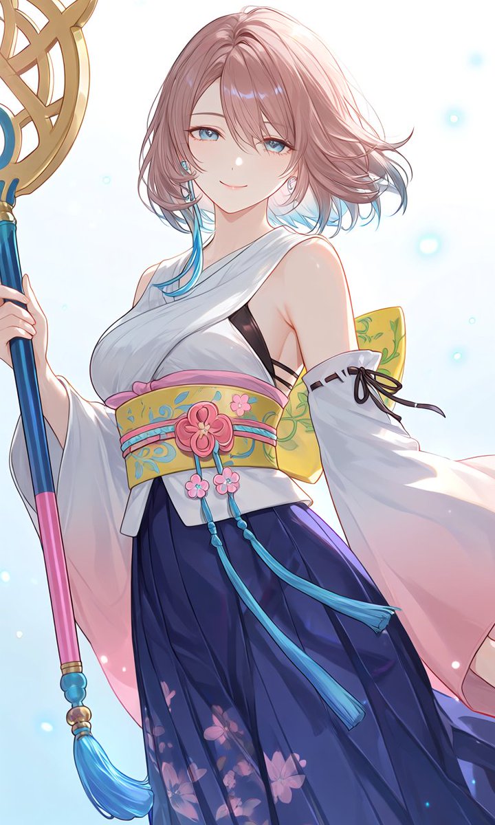 优雅动漫召唤师同人画作