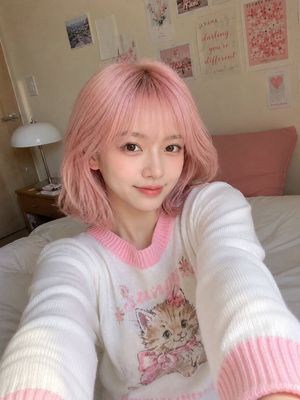 超逼真韩系智能手机自拍