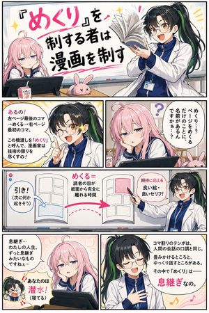 教育类漫画生成提示词