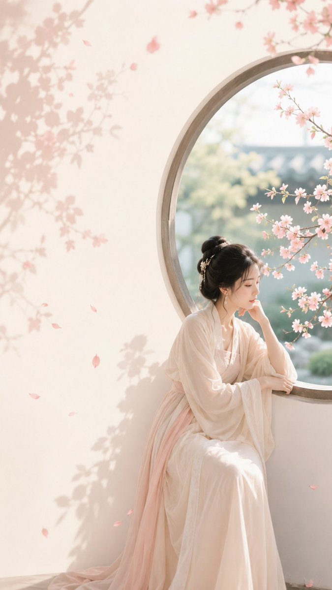 禅意东方极简主义海报